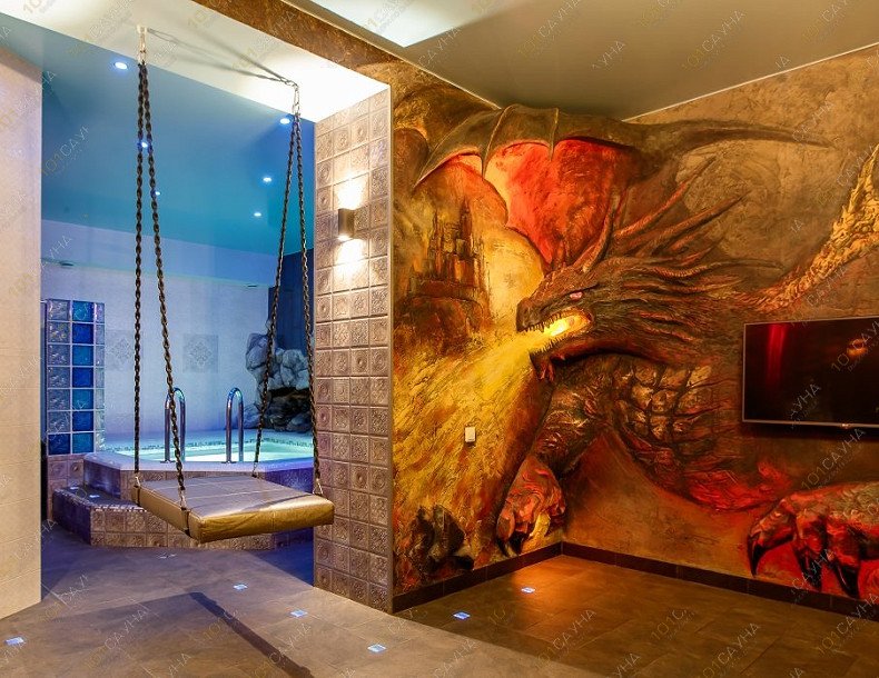 Сауна на Декабристов 16/18в, в Екатеринбурге, Декабристов, 16/18в | Игра Престолов. Фото 24 | 1001sauna.com